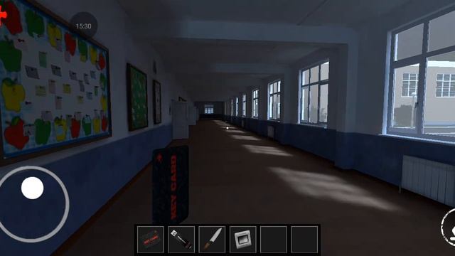 Прохождение игры Последний звонок Хоррор 🤐