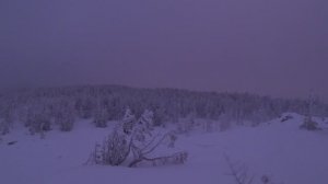 Клип зима красивейшая природа Северного Урала