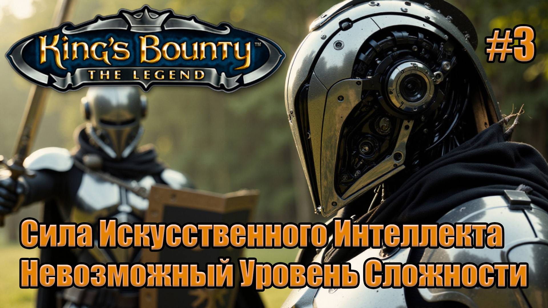 Уникальное прохождение King's Bounty: Легенда о Рыцаре. Невозможный. 100% Автобой. #3
