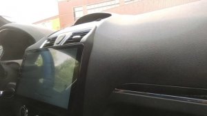 Магнитола my-display 10 АНДРОИД в автомобиле ДЖЕЛЛИ ЭМГРАНД ЕС7/ Gelly emgrand ec7