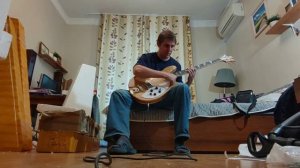 Обзор сборки и звука китайской реплики бас-гитары Rickenbacker 4005 натур