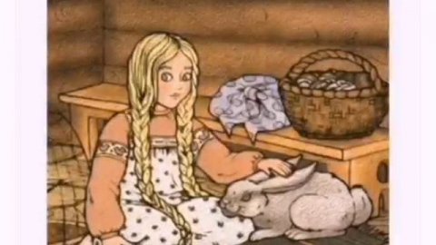 Аудиосказка. Умная внучка