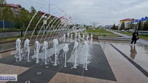 Наш городок в Книге рекордов. Ямало-Ненецкий АО Лабытнанги, ЖизньСеверян. Фонтан 2025.