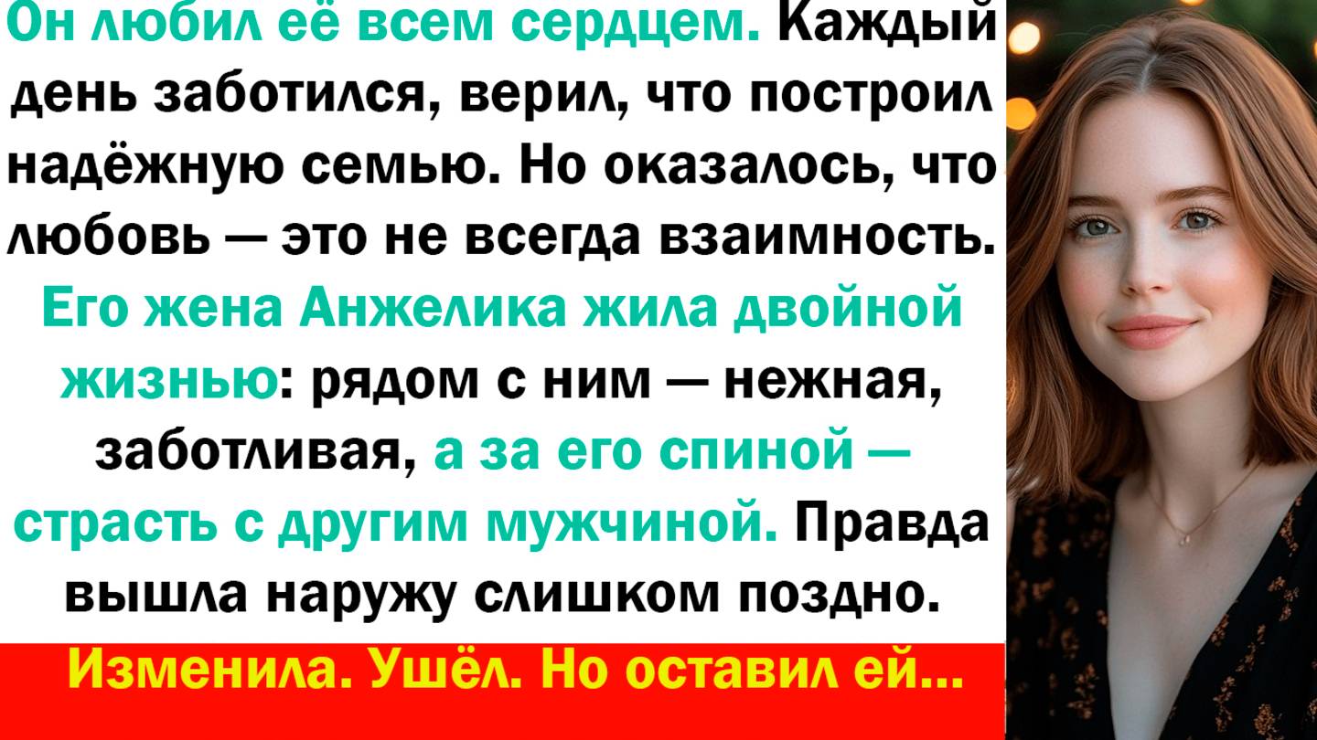 Измена Жены Её ложь раскрылась из-за ребёнка Реальная история, рассказ, Аудиокнига Жизненная