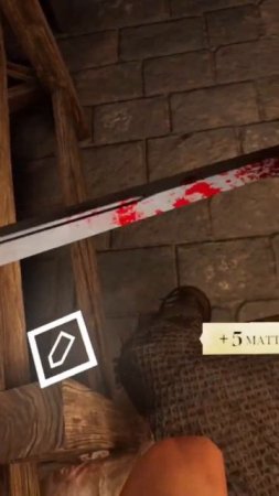 Заруба с бомжами в кузнице       #gaming #funnymoments #vr #grimlord