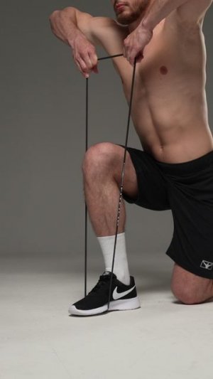 Фитнес резинки 1-182 кг комплект Short full