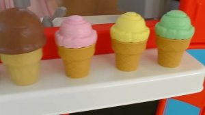 Диана и Рома Диана и ее супер веселый день с куколкой