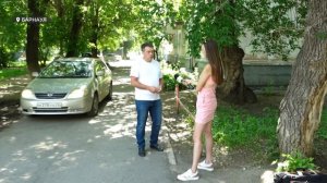 Контейнерная площадка нескольких многоквартирных домов Барнаула утопает в мусоре