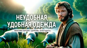 Неудобная, удобная одежда - Максим Ларцин 18.02.24 проповедь