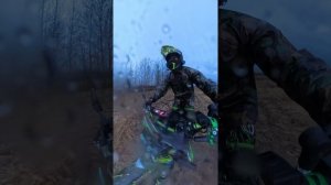 Тест быстросъемного крепления для gopro...