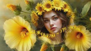 Как женщины похожи на цветы