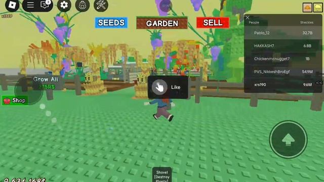 играю в вырасти сад смотреть онлайн