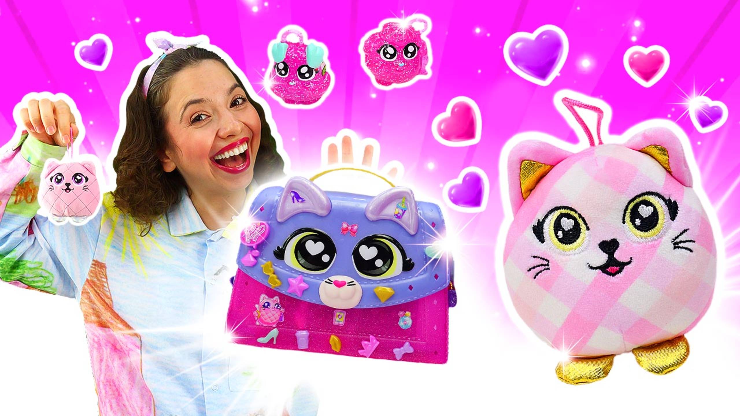 🐾✨ Забавные котята Glam Buddies просыпаются! Учимся перевязывать ранки