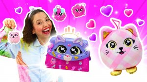 🐾✨ Забавные котята Glam Buddies просыпаются! Учимся перевязывать ранки