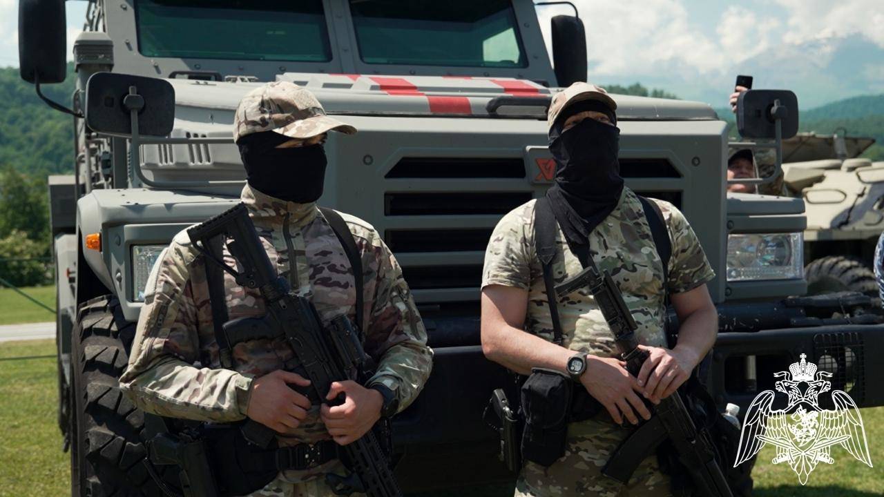 РОСГВАРДЕЙЦЫ ПРИНЯЛИ УЧАСТИЕ В ОРГАНИЗАЦИИ РЕГИОНАЛЬНОГО ЭТАПА ИГРЫ «ЗАРНИЦА 2.0» В КБР