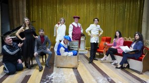 Спектакль "Полночь. Магия. Новый год!" Театральный коллектив "ОБРАЗ" 2023