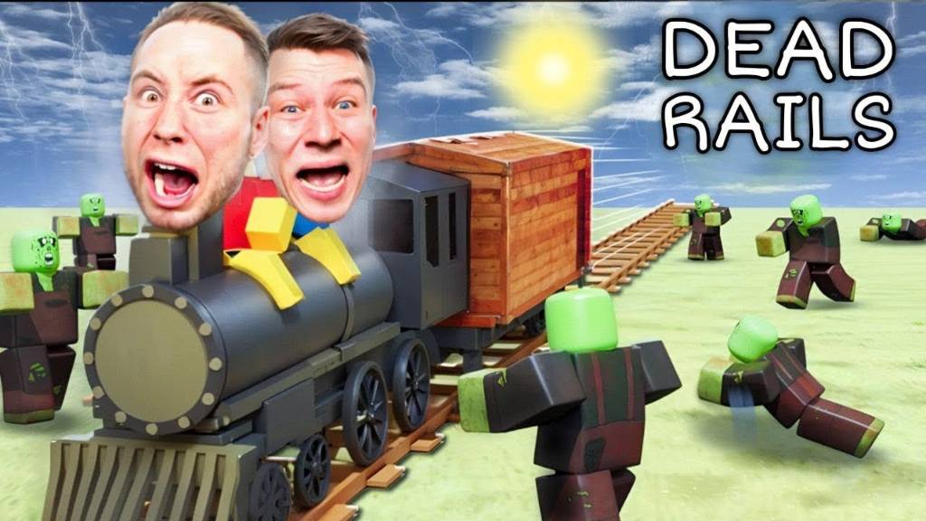 МЕРТВЫЕ РЕЛЬСЫ ВЫШЛИ ИЗ ПОД КОНТРОЛЯ В РОБЛОКС. Dead Rails Roblox