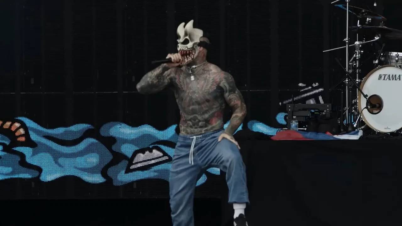 SLAUGHTER TO PREVAIL - WARPED TOUR LIVE WASHINGTON DC 2025