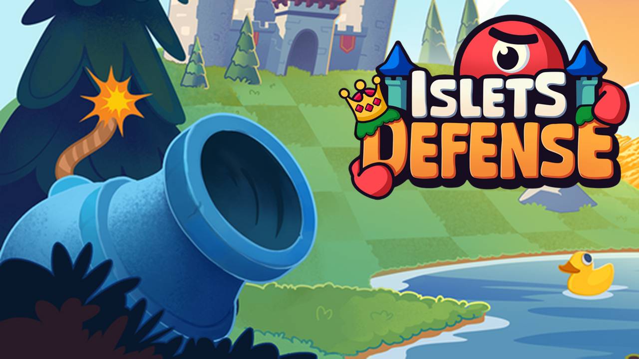 ВЕСЕЛЫЙ КРАСОЧНЫЙ TOWER DEFENSE. ПУСТЫНЯ - Islets Defense #1