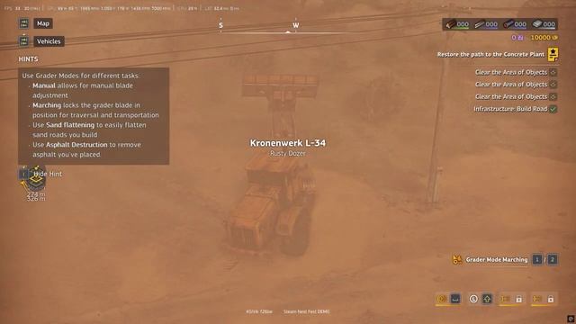 RoadCraft — Управляем техникой и строим будущее Тот случай, когда стройка захватывает с первого кадр