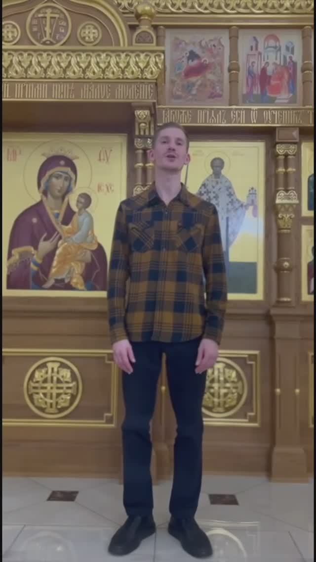 С началом Рождественского Поста!