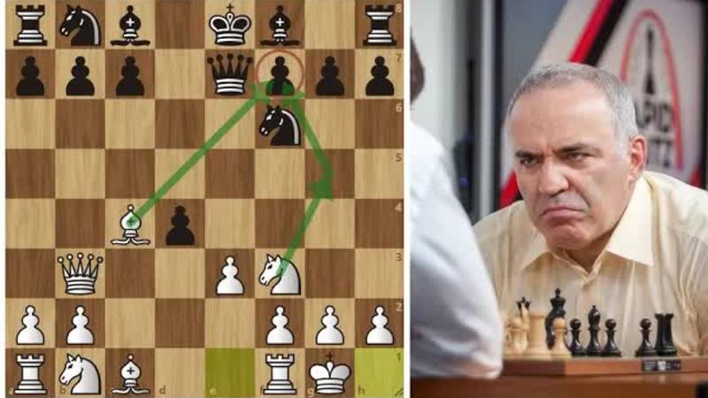 ШОК...Каспарова громят в 7 ходов!! Печальный ЗАКАТ карьеры великого чемпиона...