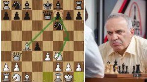 ШОК...Каспарова громят в 7 ходов!! Печальный ЗАКАТ карьеры великого чемпиона...