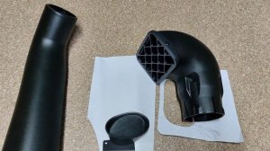 Шноркель LLDPE VOLKSWAGEN Amarok 2011-2013 (2L)