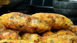 Капустные котлеты с сыром