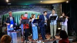 Бастиано Вертонески -  Аллегро из Концерта для флейты, гобоя и чембало. Премьера!!!