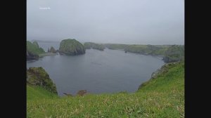 Путешествие на остров Шикотан (Курилы). 10 часть. Бухта Безымянная.mp4
