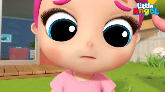 Little Angel - Сосчитаем до 10! 👍✌️   Развивающие Песенки Для Дошкольников   Little Angel Русский