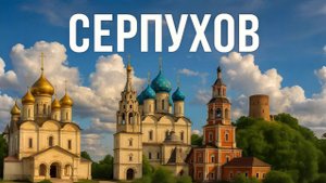 СЕРПУХОВ. Один из самых красивых городов Московской области!!! Поездка на один день.