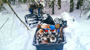СРОЧНО выехал за металлом пока его не забрали другие!первая вывозка зимнего металла 2025г