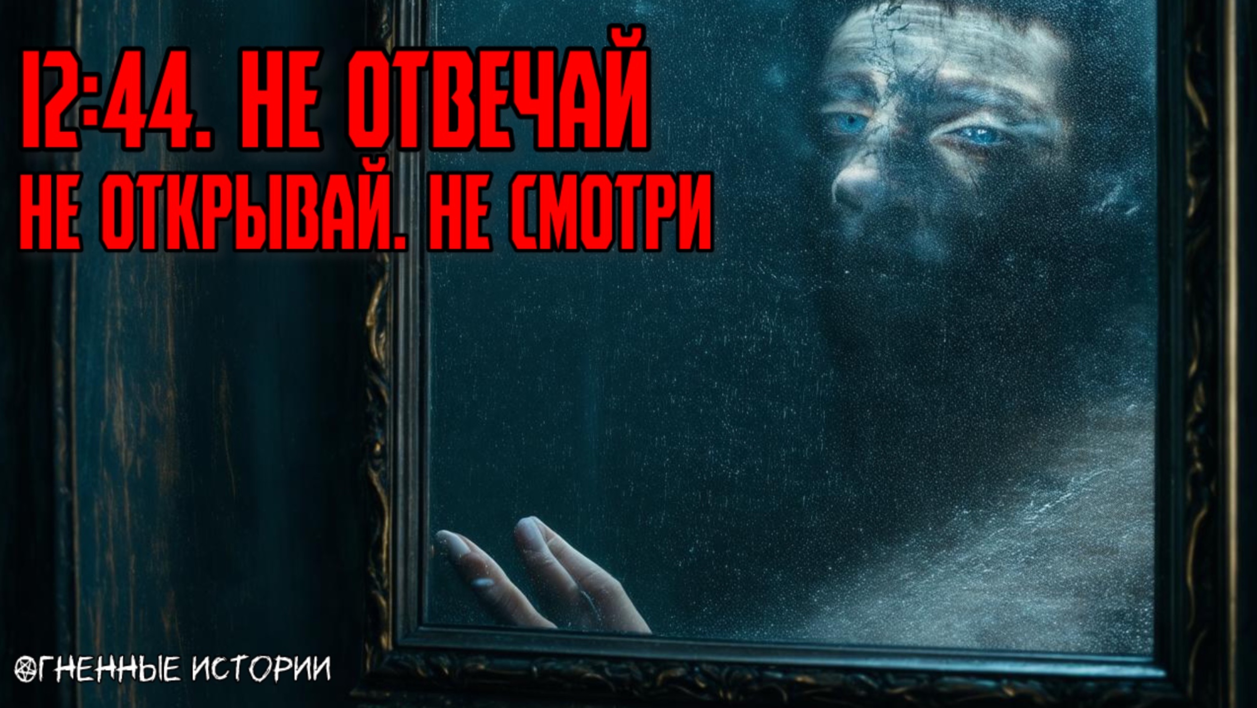 Страшная история: История о коде на стене. Он появляется только тем, кто готов быть заменён