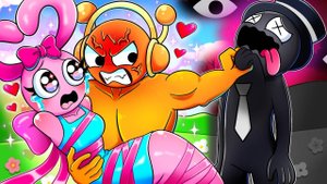 Спрунки или Спрунке - Дал в морду| Sprunki мультфильм