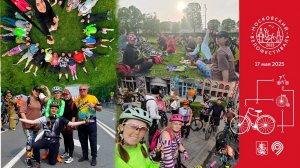 Московский весенний велофестиваль 2025