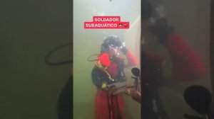 Подводный сварщик