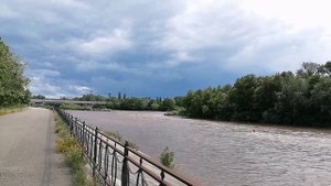 Обзор набережной реки Кубань 2025