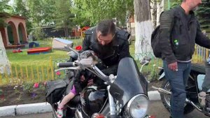 Уфимские байкеры