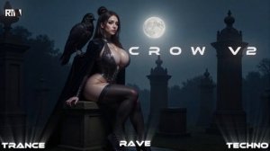 Dark Trance Mix / Индастриал Тип Бит / Киберпанк / EBM / Игровая музыка «Crow V2»
