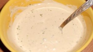 Чесночный соус для курицы