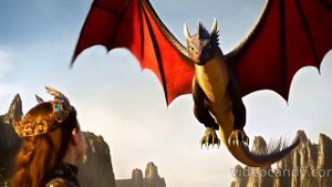 Валерия приручает Дракошку .