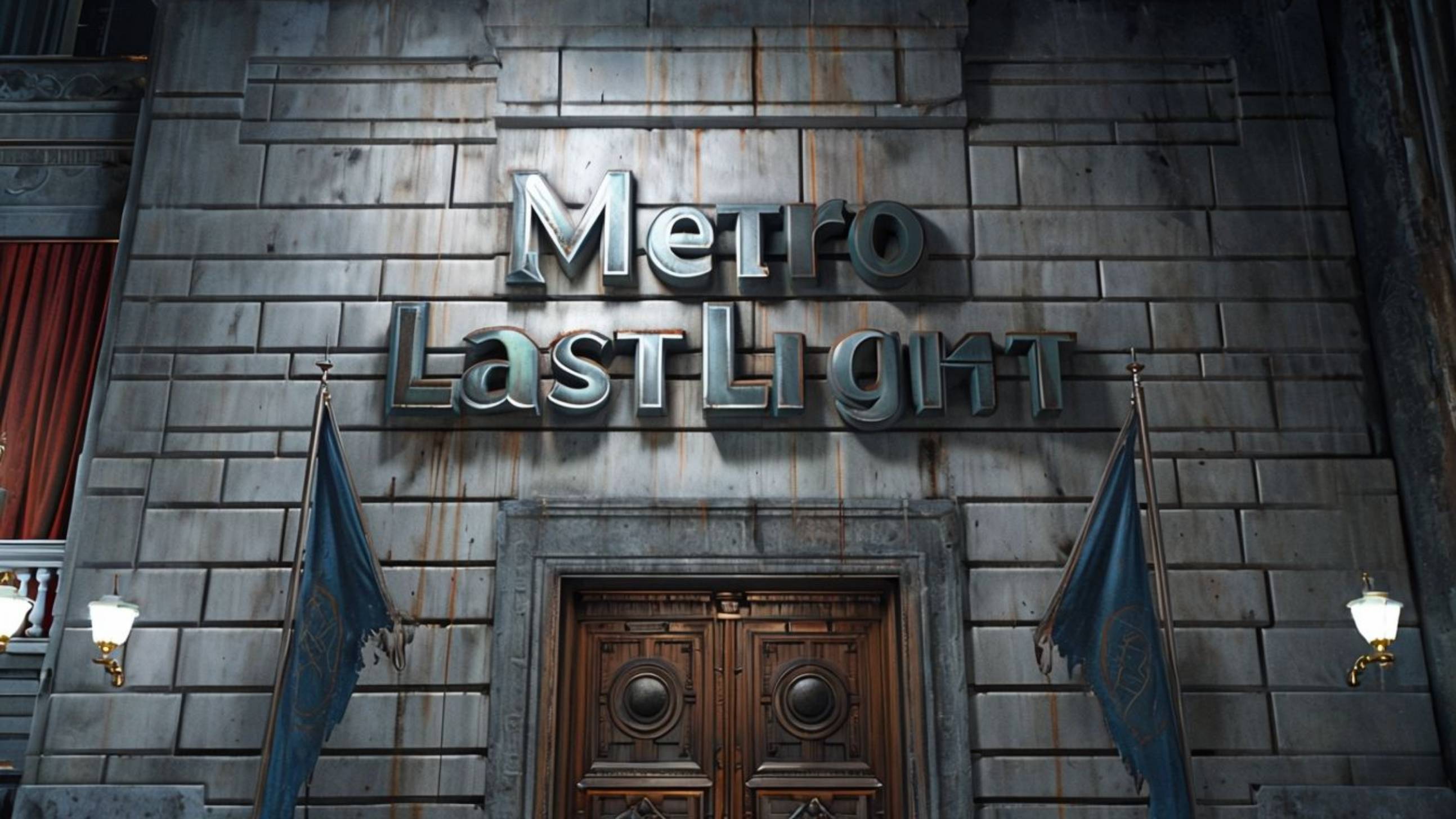 Metro Last Light №23 Режим "Игросериал"4k 60к/с - Переговорный финал.
