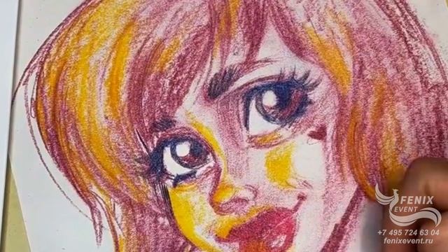 Заказать шаржиста на велком и мероприятие в Москве - художник шаржист на праздник и корпоратив