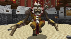 МАЙНКРАФТ  Minecraft я против боссов