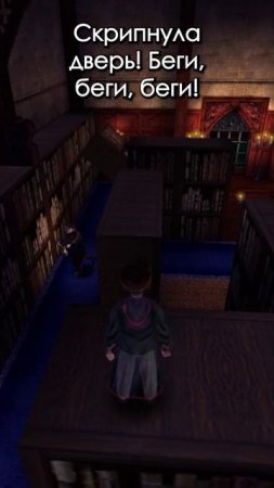 Догонялки с Филчем #harrypotter #101