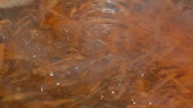 Грибной суп с перловкой