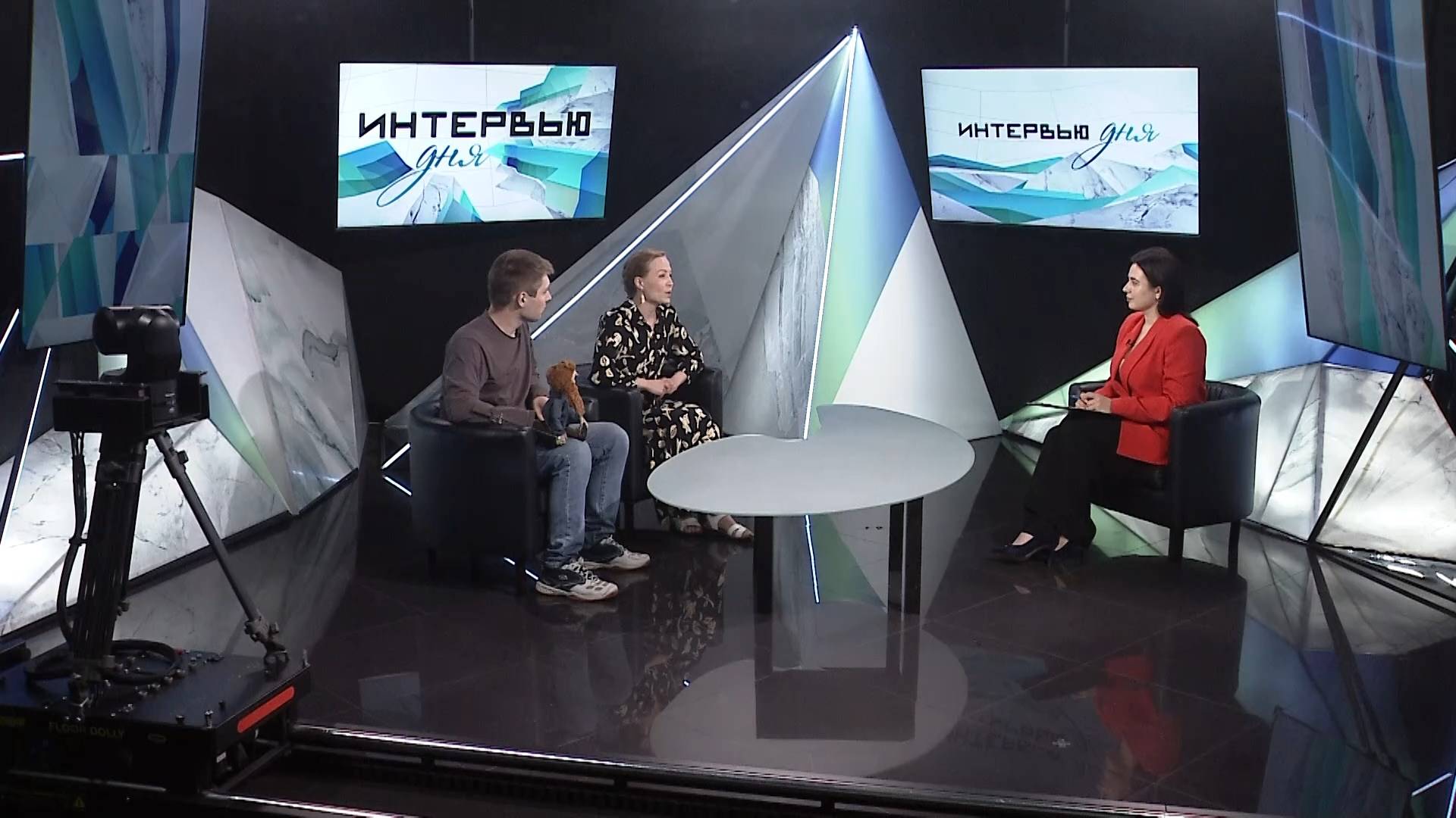 «Интервью дня»: Нина Позднякова и Роман Баталов