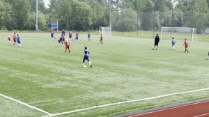 Байкал 1 - Заря (Братск) 2 - ой тайм